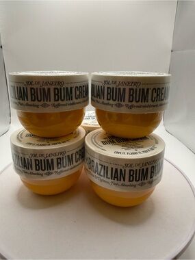 Sol de Janeiro 62 Brazilian Bum Bum Cream - Lot of 5 .